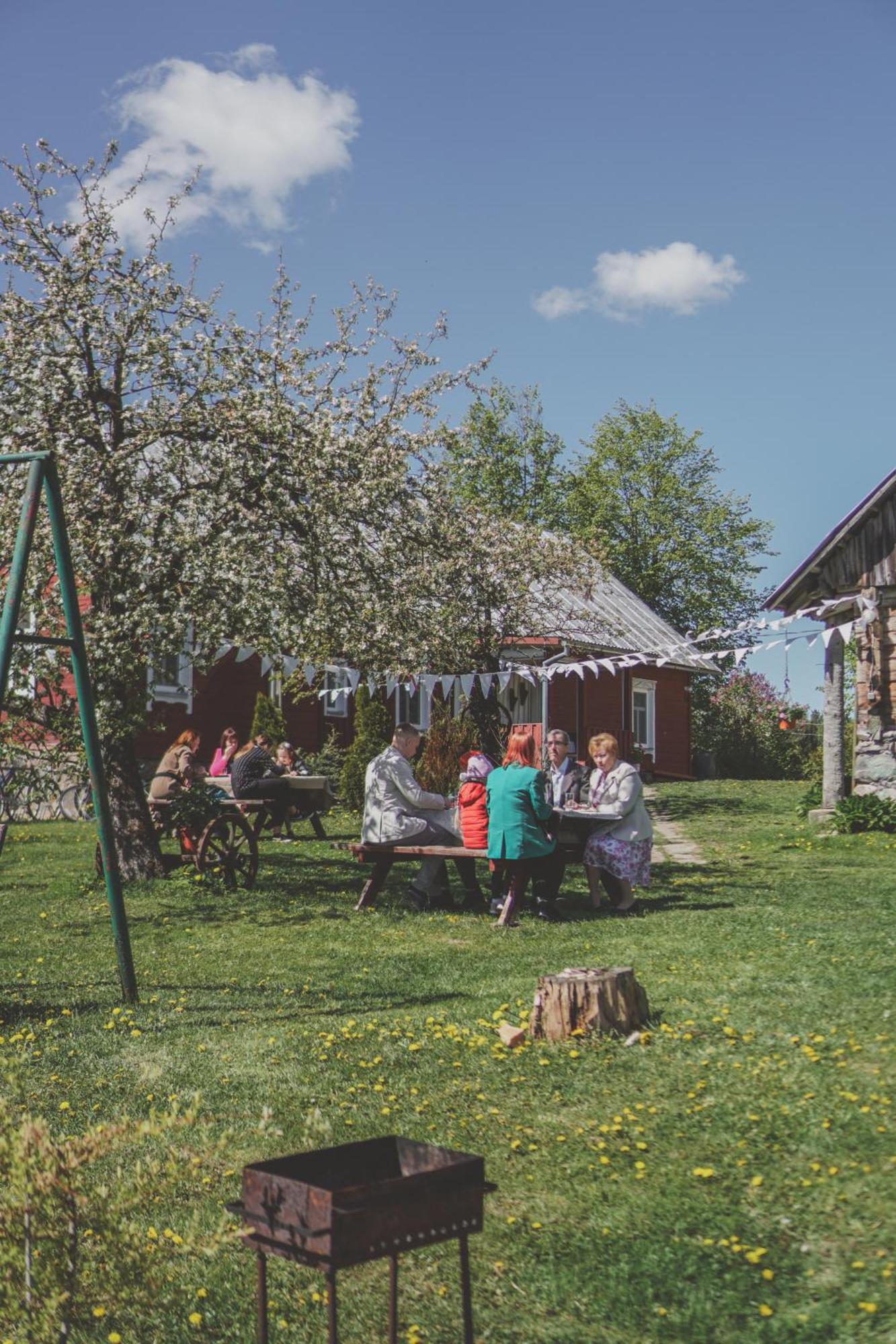 Penzion Aimasas Soleimi Exteriér fotografie